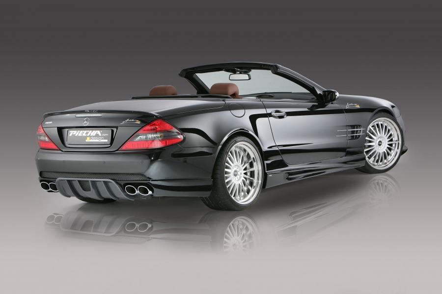  Mercedes-Benz Avalange RS by Piecha Design 2009 года  (фото 3 из 6)